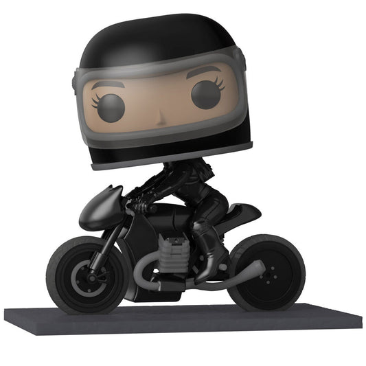 POP figure Movies DC Comics The Batman Selina Kyle on Motorcycle
