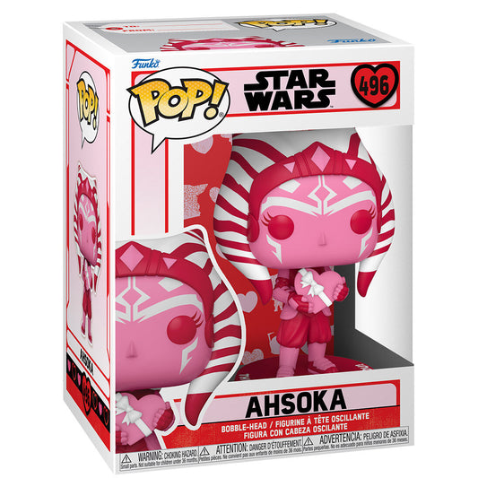 POP figure Star Wars Valentines Ahsoka