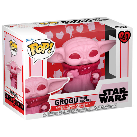 POP figure Star Wars Valentines Grogu