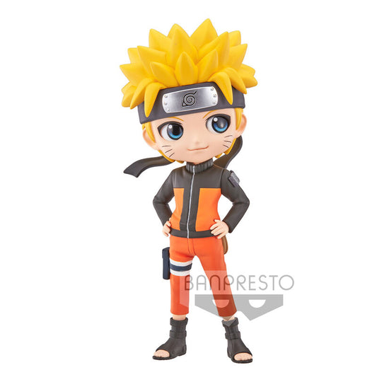 Naruto Shippuden Naruto Uzumaki Ver.AQ posket figure 14cm
