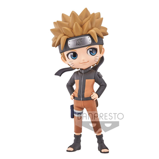 Naruto Shippuden Naruto Uzumaki Ver.BQ posket figure 14cm