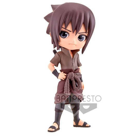 Naruto Shippuden Sasuke Uchiha Ver.BQ posket figure 14cm