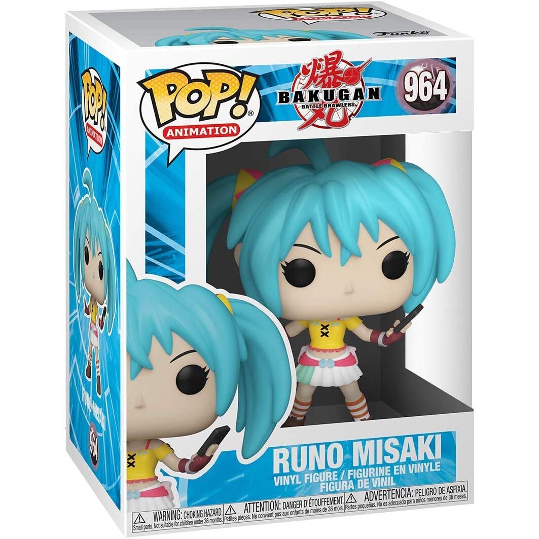 POP figure Bakugan Runo