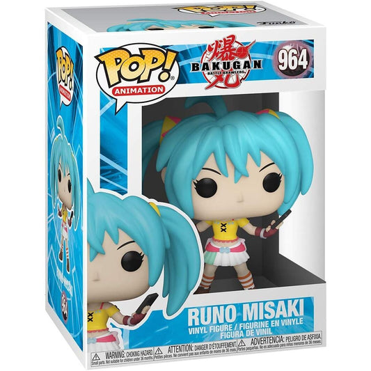 POP figure Bakugan Runo
