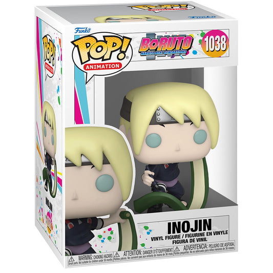POP figure Animation Boruto Inojin