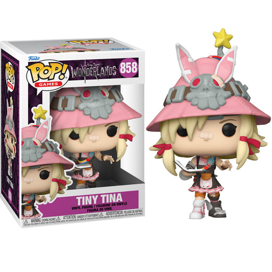POP figure Wonderlands Tiny Tinas Tiny Tina
