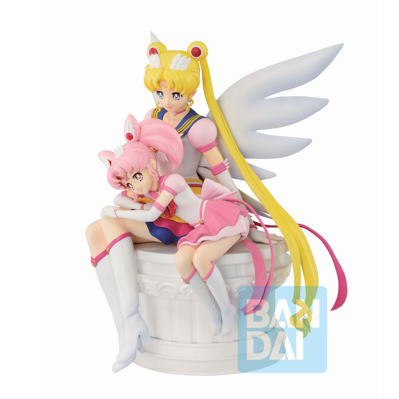 Sailor Moon Sailor Guardians Eternal Sailor Moon Chibi Eternal Ichibansho figure 14cm