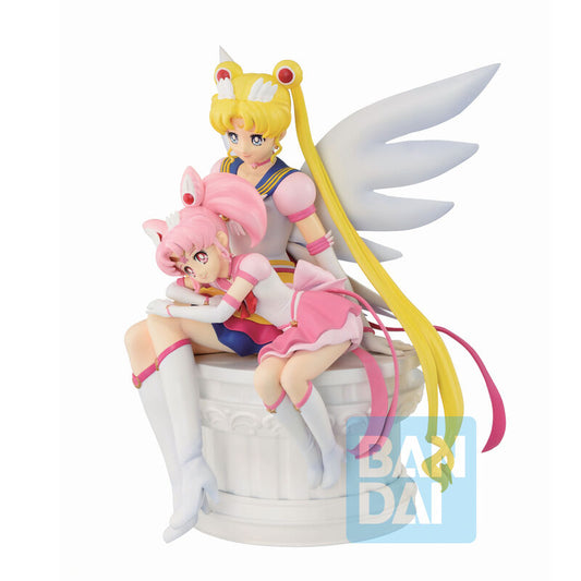 Sailor Moon Sailor Guardians Eternal Sailor Moon Chibi Eternal Ichibansho figure 14cm