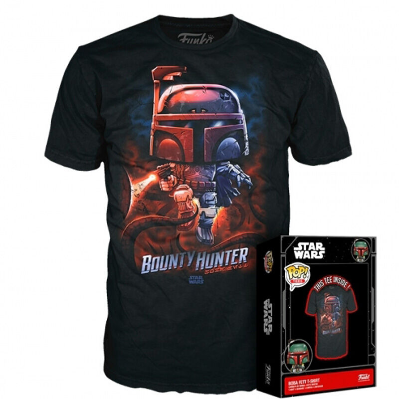 Star Wars Boba Fett Bounty Hunter Tee t-shirt