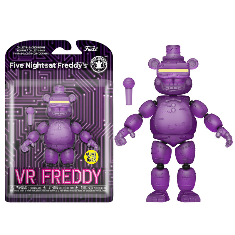 Friday Night at Freddys VR Freddy action figure