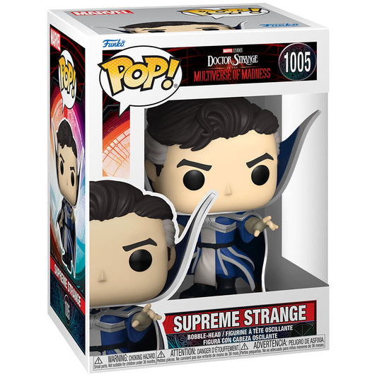 POP figure Doctor Strange Multiverse of Madness Supreme Strange