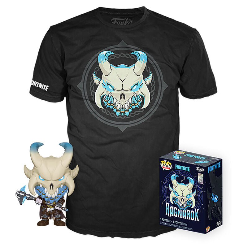 Set figure POP &amp; Tee Fortnite Ragnarok Exclusive