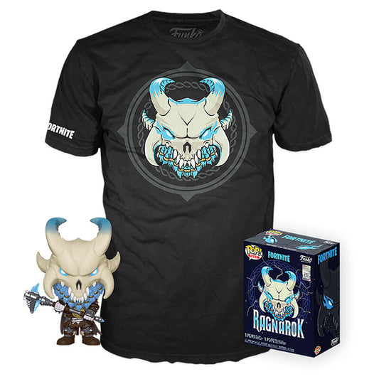 Set figure POP &amp; Tee Fortnite Ragnarok Exclusive