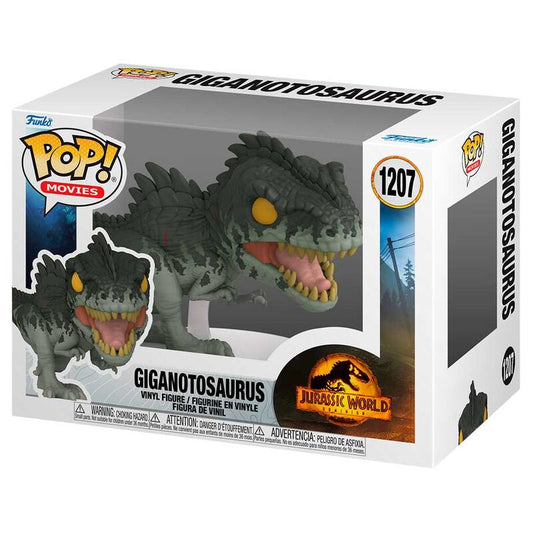 POP figure Jurassic World 3 Giganotosaurus