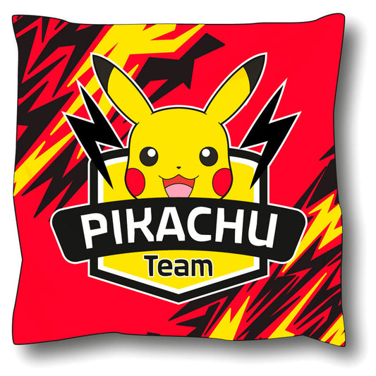 Pokemon Team Pikachu pillow
