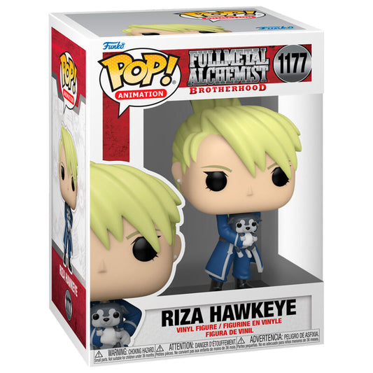 POP figure Full Metal Alchemist Riza Hawkeye
