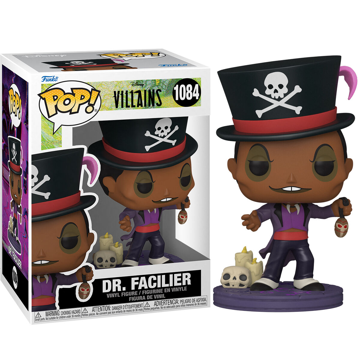 POP figure Disney Villains Doctor Facilier