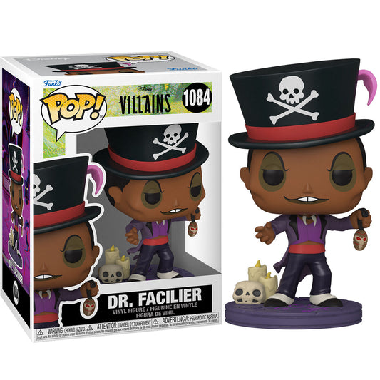 POP figure Disney Villains Doctor Facilier