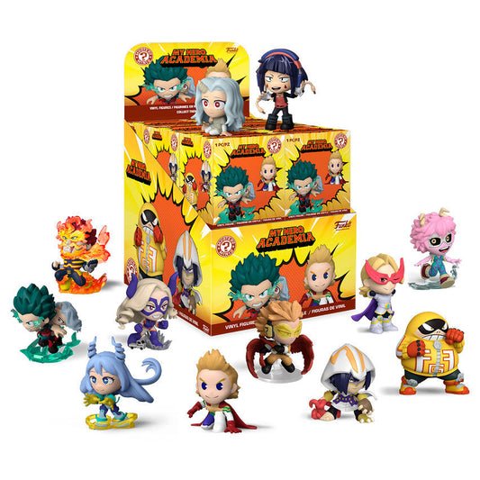 Assorted Mystery Minis My Hero Academia Serie 9 exhibitor 12