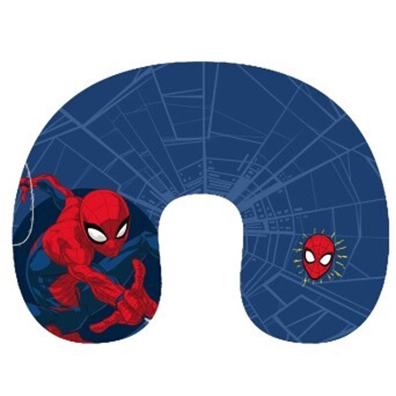 Marvel Spiderman neck pillow