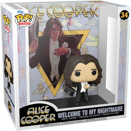 POP figure Album Alice Cooper Welcome to my Nightmare