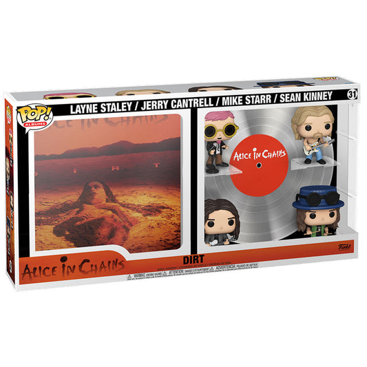 POP figures Album Deluxe Alice in Chans Dirt