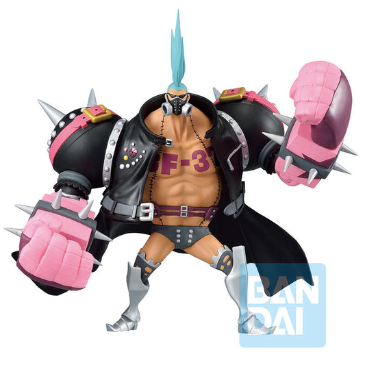 One Piece Film Red More Beat Franki Ichibansho figure 18.5cm