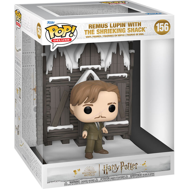 POP figure Harry Potter Remus Lupin The Shrieking Shack