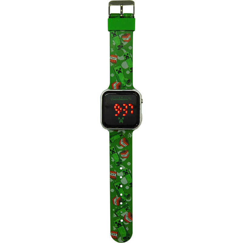 minecraft led watch
