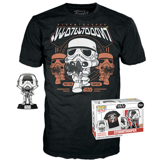 Set figure POP & Tee Star Wars Stormtrooper