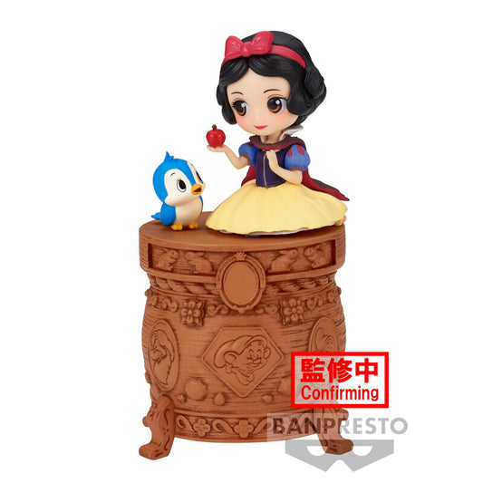 Disney Characters Snow White Q poset figure 9cm