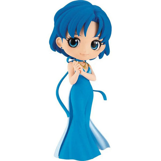 Sailor Moon Eternal the Movie Pretty Guardian Princess Mercury ver.AQ posket figure 14cm