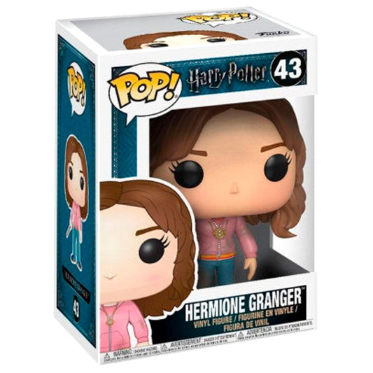 POP figure Harry Potter Hermione with Time Turner