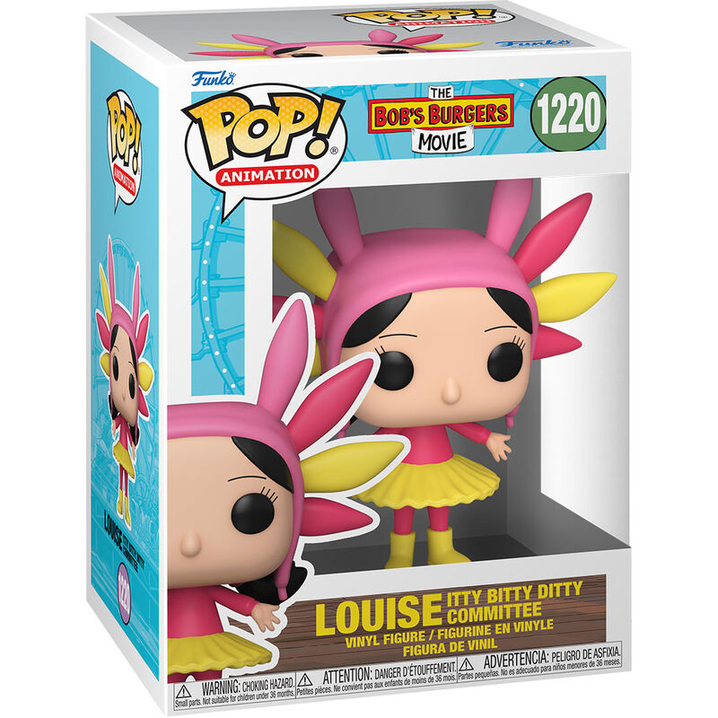 POP figure Bobs Burgers Louise