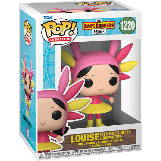 POP figure Bobs Burgers Louise