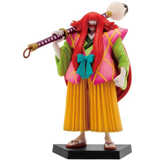 One Piece The Nine Red Scabbards is Here Kanjuro Ichibansho figure 15.5cm