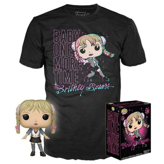 Set figure POP &amp; Tee Britney Spears One More Time Exclusive