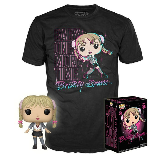 Set figure POP &amp; Tee Britney Spears One More Time Exclusive