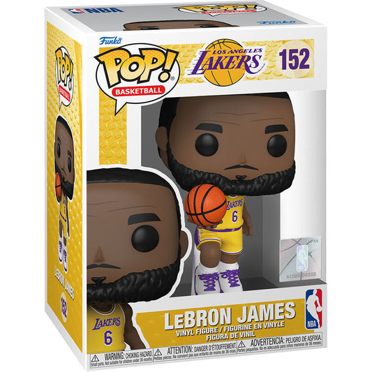 POP figure NBA Los Angeles Lakers LeBron James