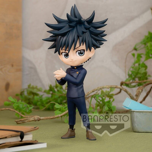 Jujutsu Kaisen Megumi Fushiguro Q Posket figure 14cm