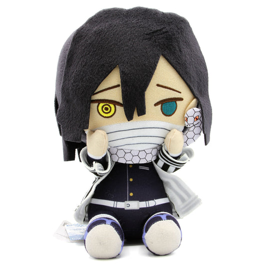 Demon Slayer Kimetsu no Yaiba Obanai Iguro plush toy 20cm