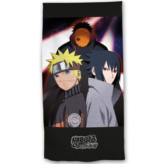 Naruto Shippuden cotton beach towel