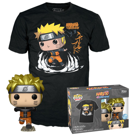 Set figure POP &amp; Tee Naruto Shippuden Exclusive