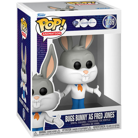 POP figure Looney Tunes Bugs Bunny as Fred Jones