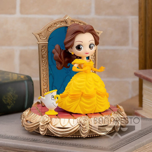 Disney Characters Stories Belle Q poset figure 8cm