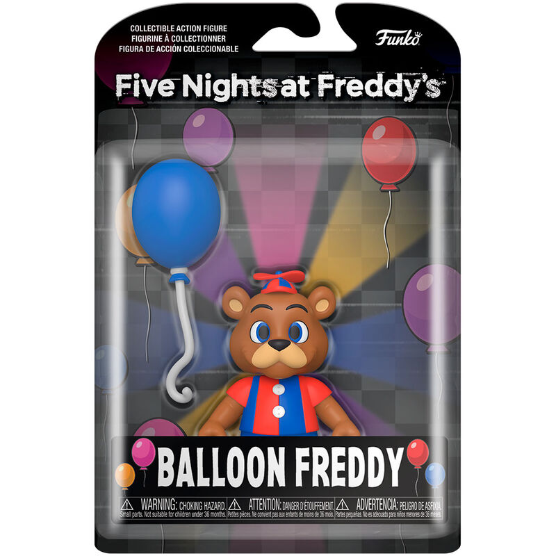 Five Night at Freddys Balloon Freddy action figure 12.5cm