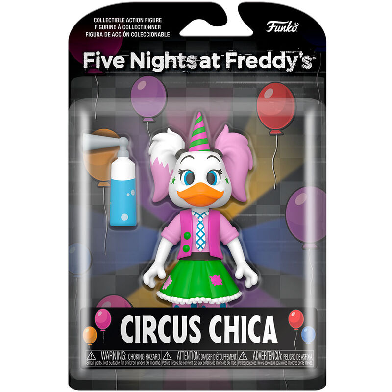 Five Night at Freddys Circus Chica action figure 12.5cm