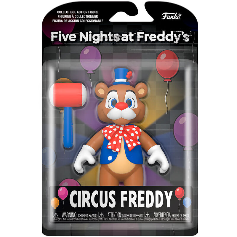 Five Night at Freddys Circus Freddy action figure 12.5cm