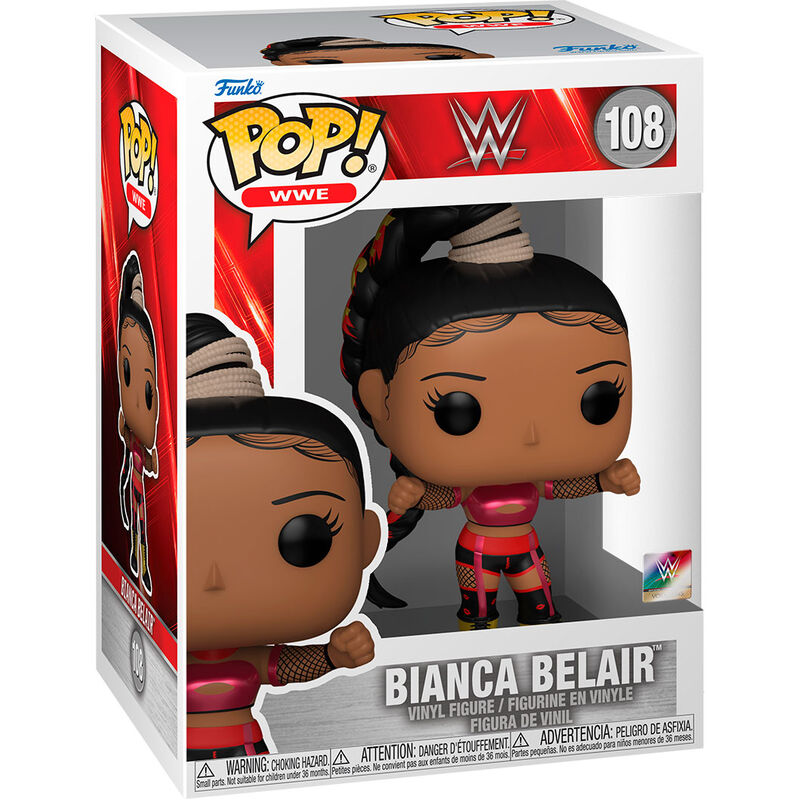 POP figure WWE Bianca Belair