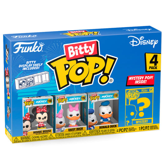 Blister 4 Bitty POP Disney Minnie figures